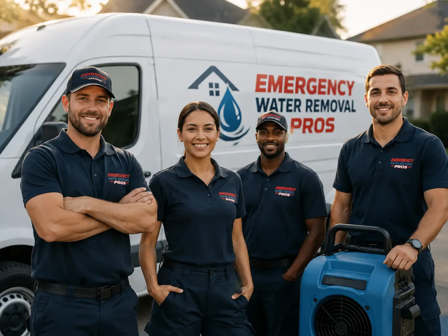 Emergency Water Removal company in Warren, ME