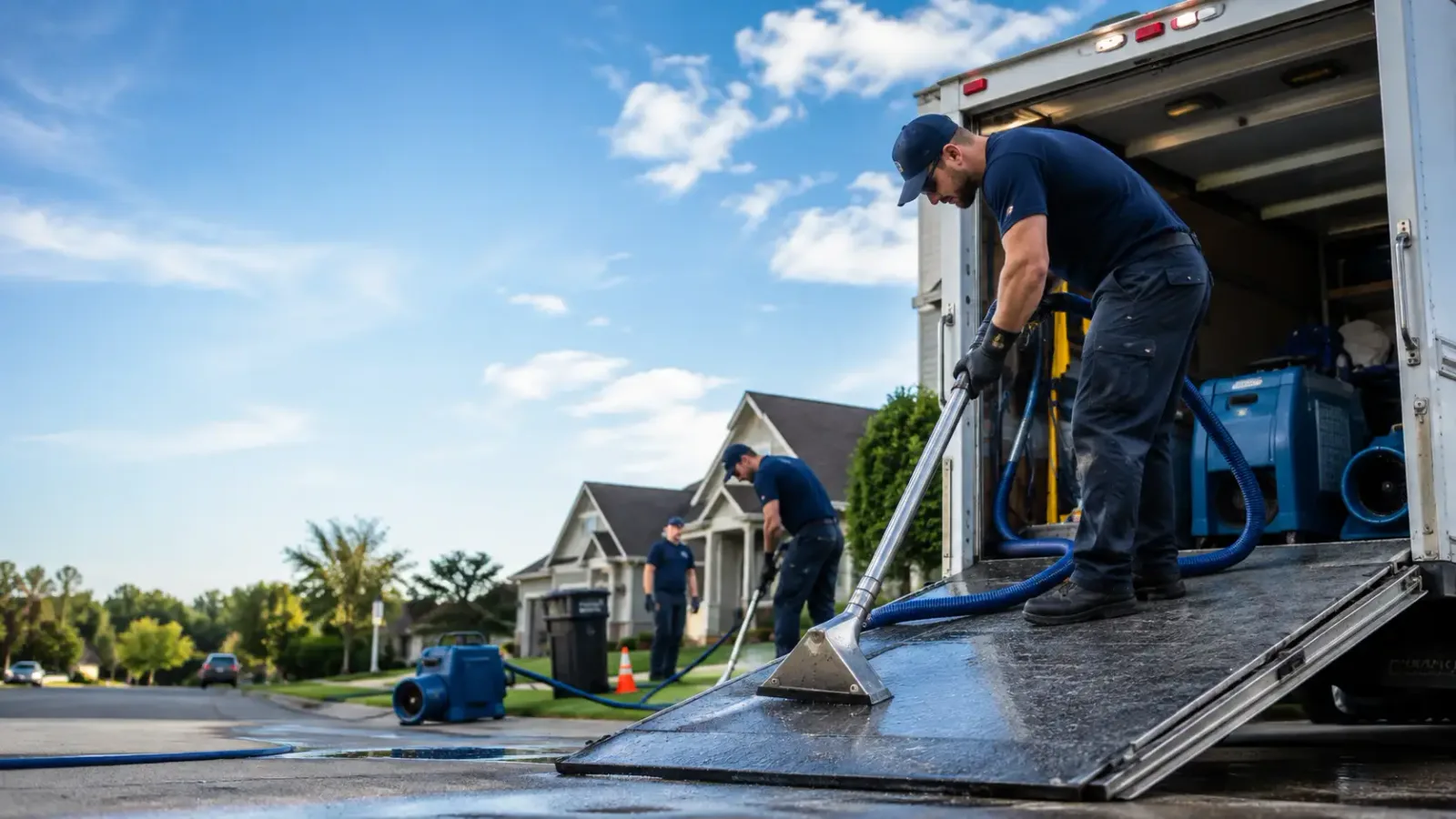 Emergency Water Removal in Warren, ME near me